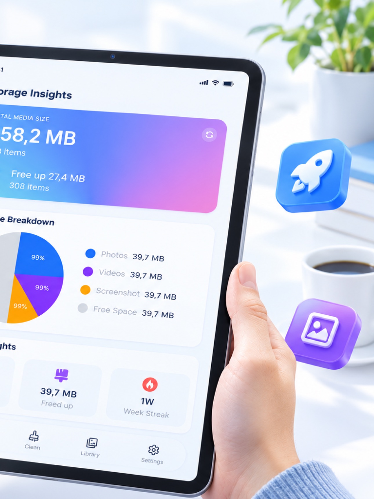 Screenshot 7 of Storage Master: Photo Cleanup