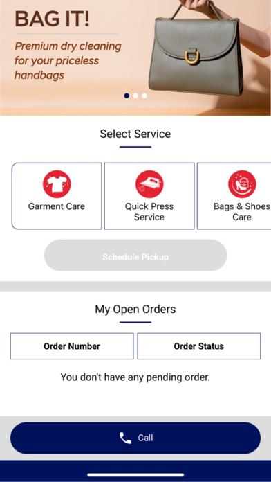 London Dryclean Screenshot
