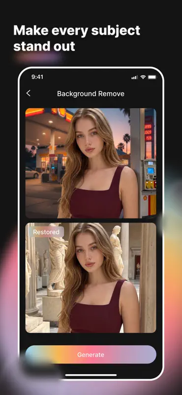Naro: AI Video & Photo Studio screenshot 4 of 4