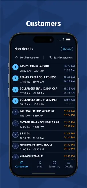 DD: Route Manager screenshot 4