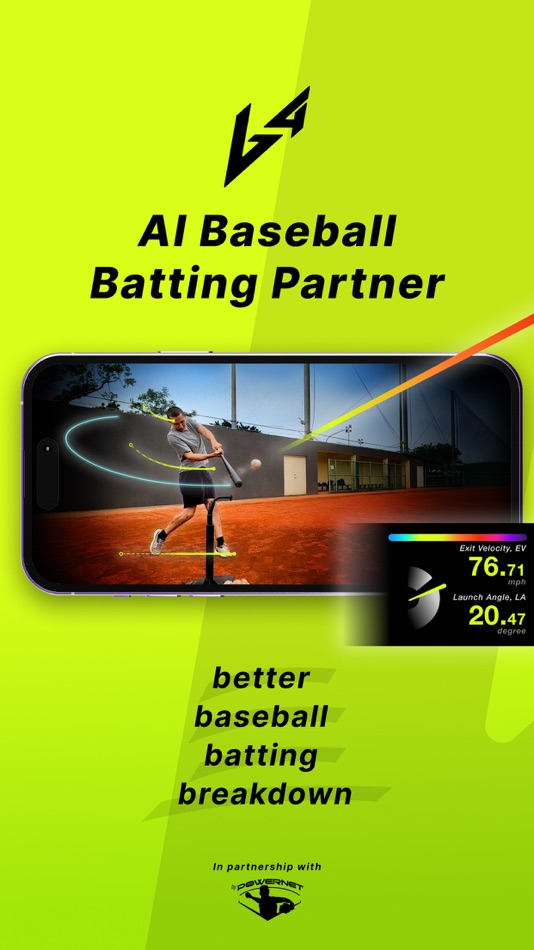 #1. b4-app: AI Batting Partner (iOS) 来自: KeepTossingLab