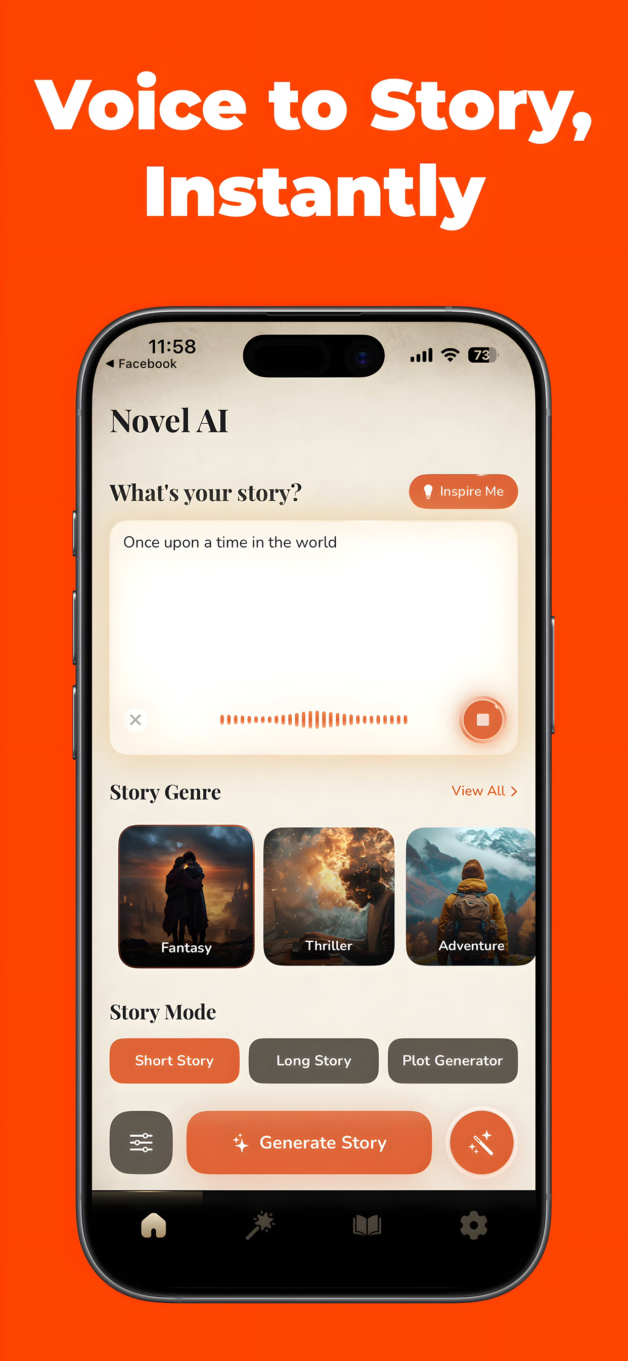 NovelAI: Al Story Generator