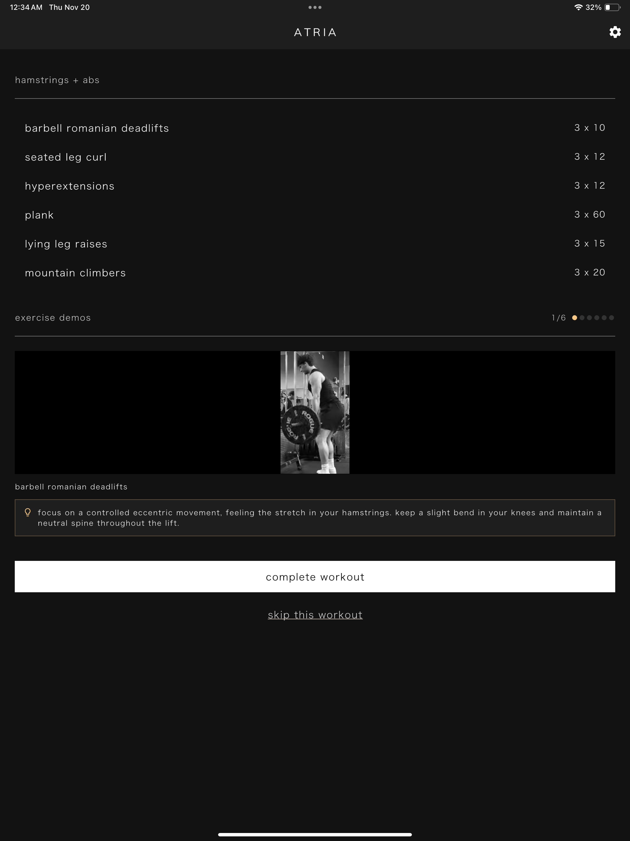 The Atria App screenshot 7
