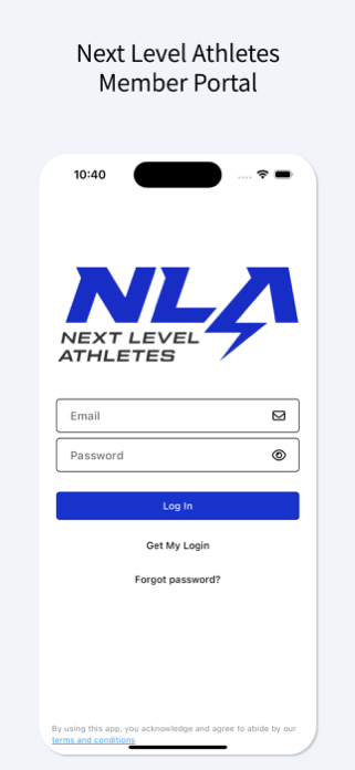 Next Level Athletes Screenshot 1 of 3
