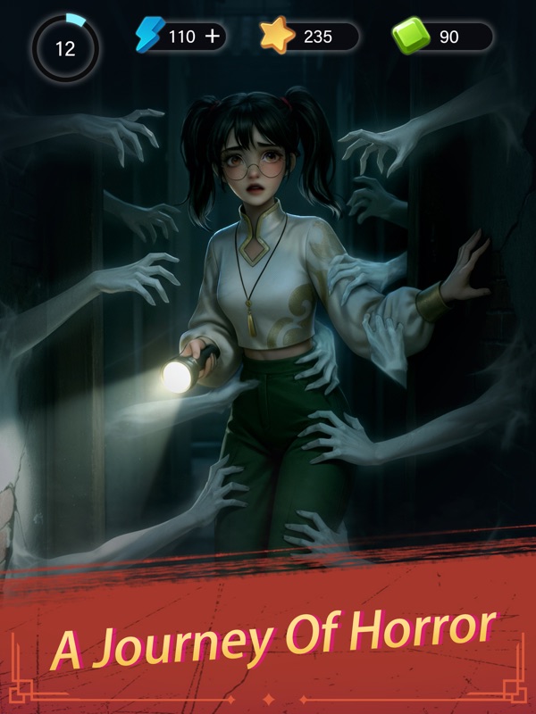 Haunted Merge: Horror Story screenshot 11