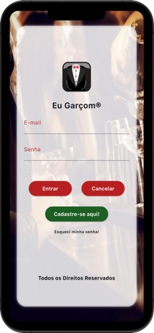 Eu Garçom oficial screenshot