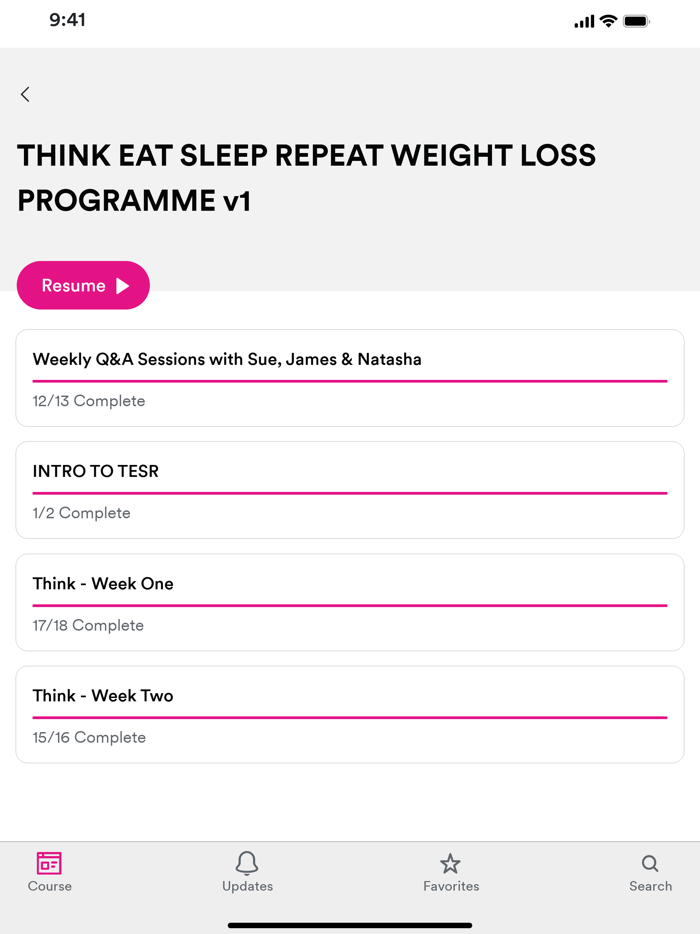 TESR - FAST WEIGHT LOSS
