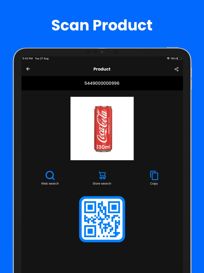 QR 코드 리더－바코드 스캐너