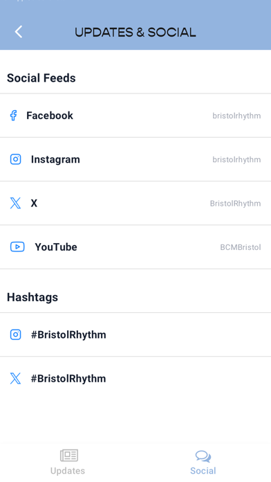 Bristol Rhythm & Roots Reunion Screenshot