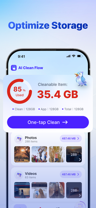 AI Clean Flow Screenshot 3 of 6