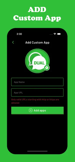 Dual App ~ Multiple Accounts screenshot 3