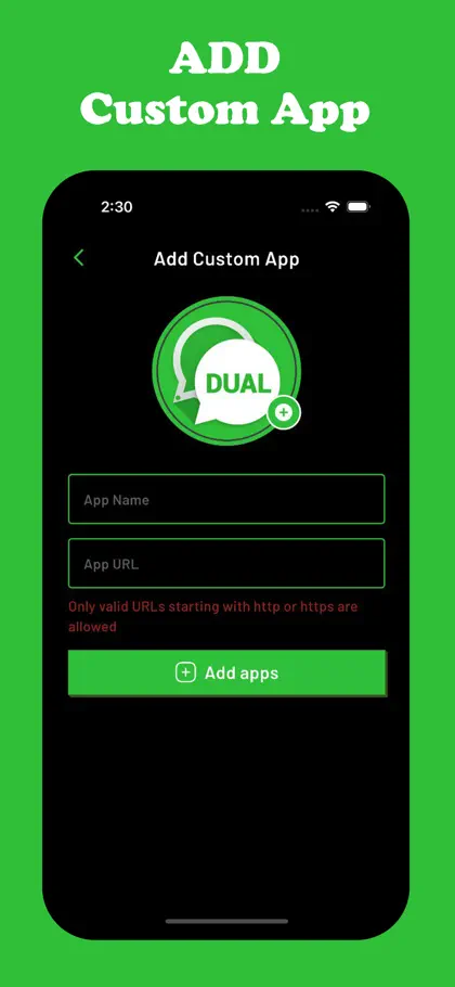 Screenshot 3 von 3 zu Dual App ~ Multiple Accounts