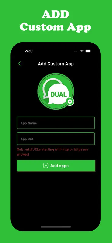 Dual App ~ Multiple Accounts screenshot 3 of 3