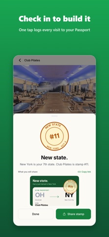 The Gym Atlas iPhone screenshot