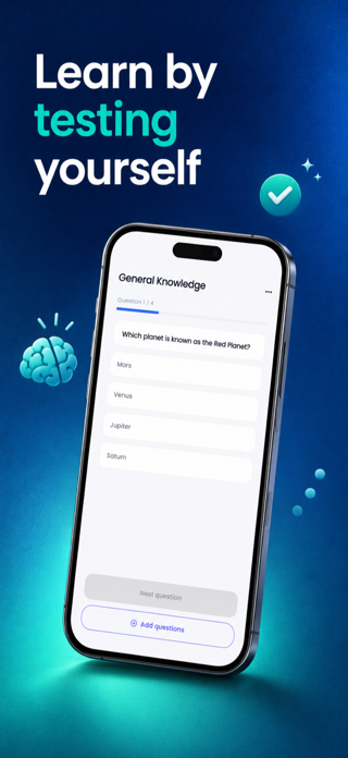 Quizify – Flashcards Summaries Screenshot 2 of 6