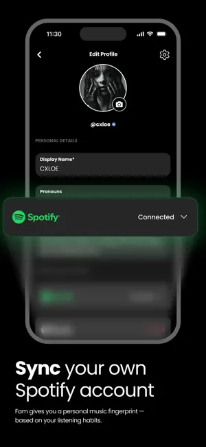FAM: Friends & Music screenshot 2