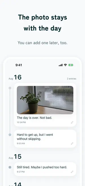 Kimochi: Mood Diary & Journal screenshot 4