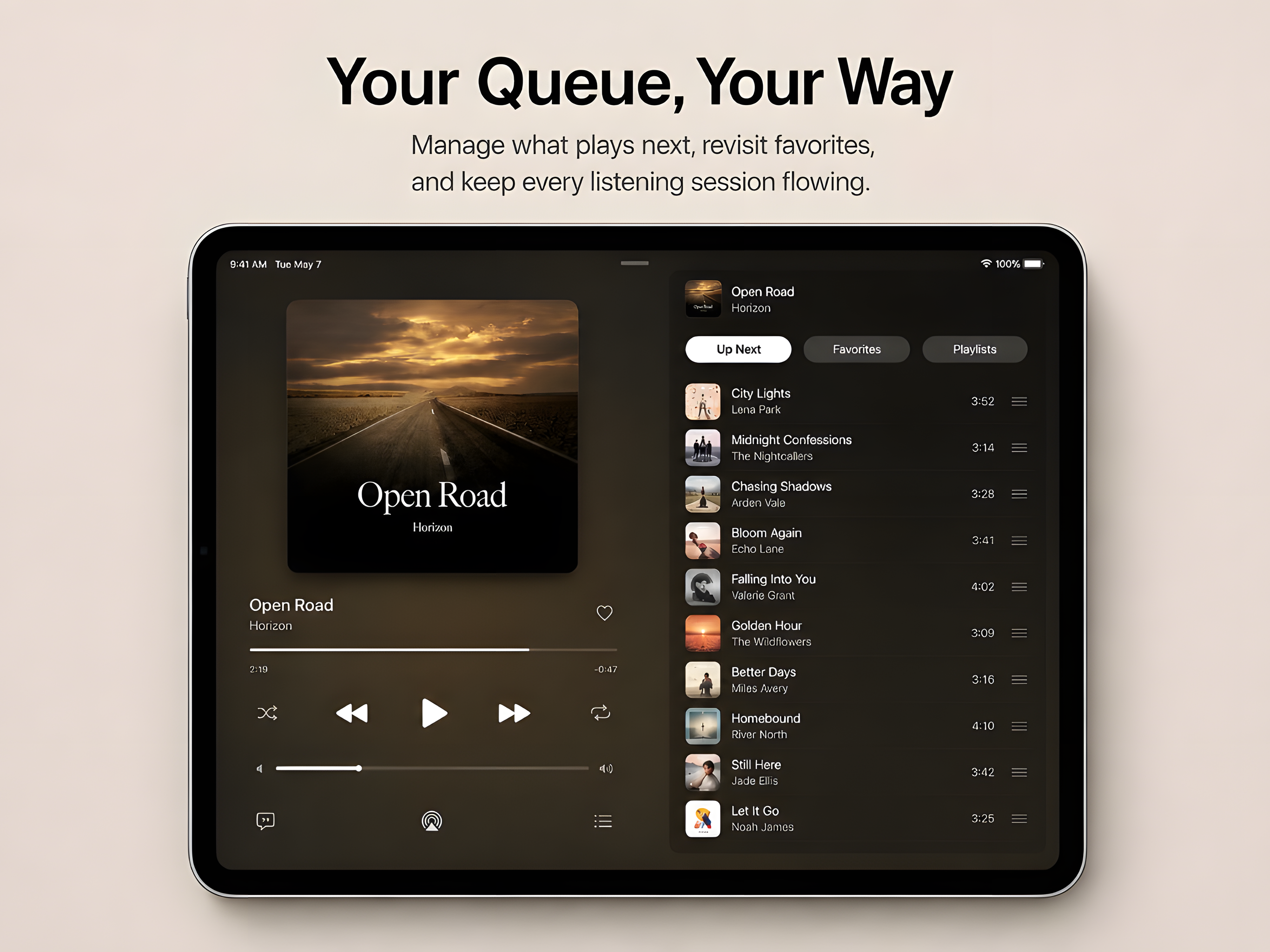 TanukiBeats: FLAC Music Player screenshot 8