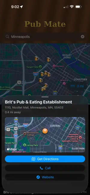 Pub Mate – Find Pubs Nearby screenshot 2