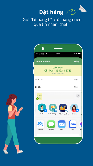 Danh Sách Mua Sắm: Mua đây! Screenshot