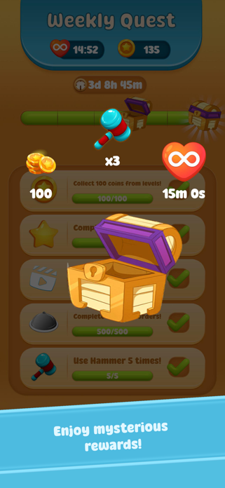 Yummy Match Screenshot 2 of 4