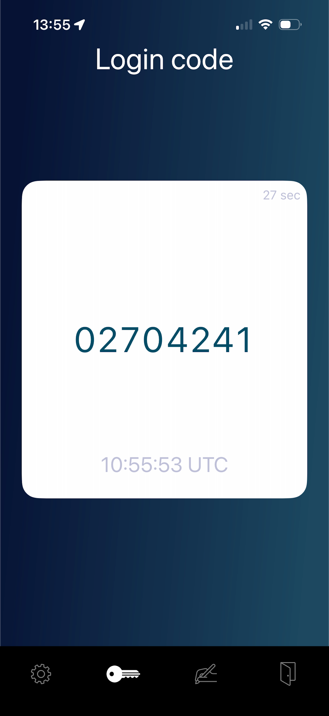 Advapay OTP/Mac token