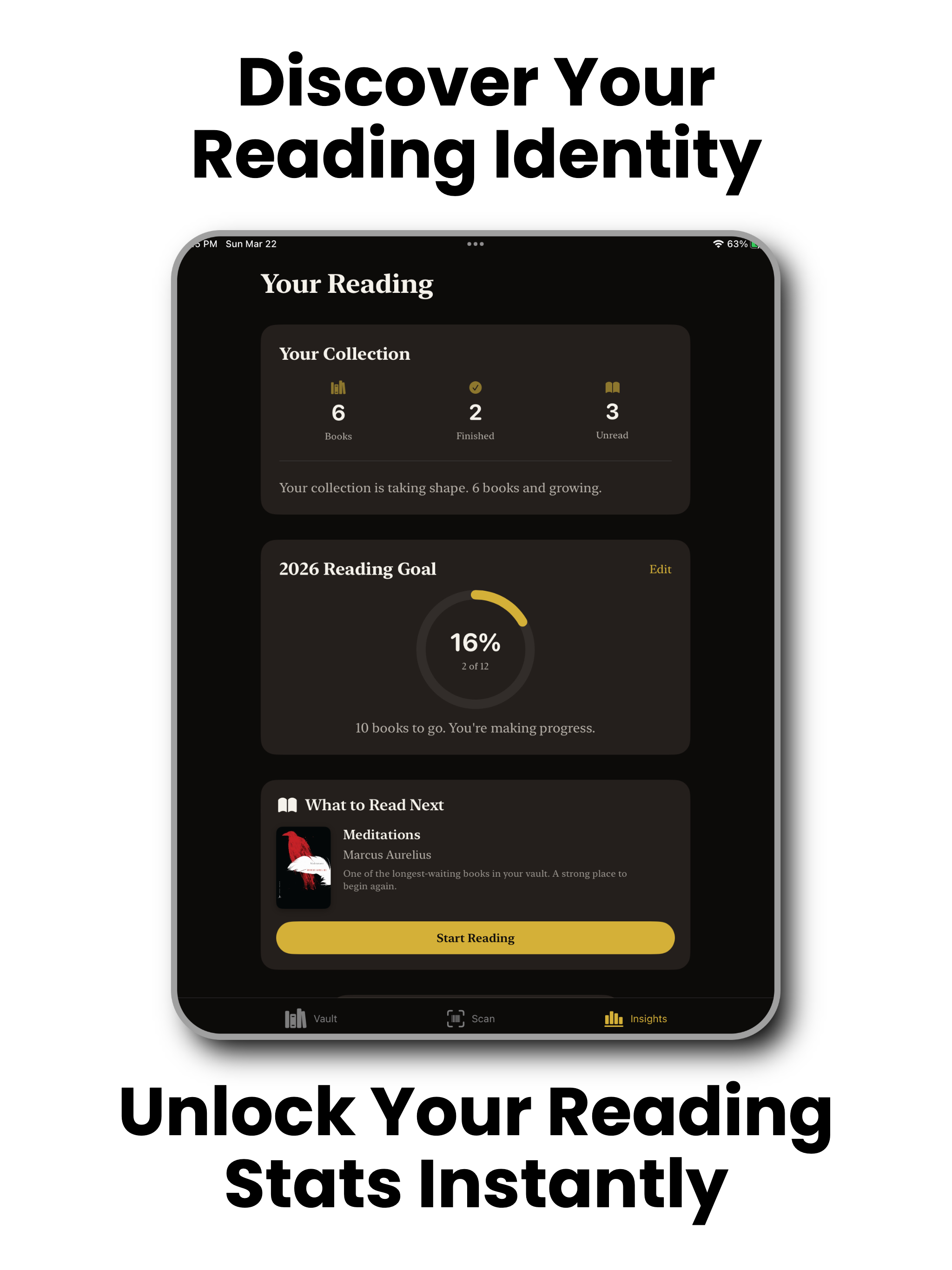 Book Library: Scan & Organize