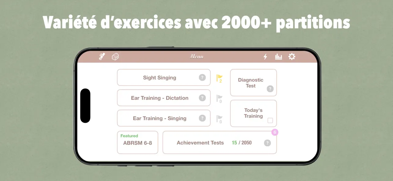 Screenshot #2 pour Chant à Vue Pro - Solfège
