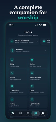 Salah Habit: Prayer Tracker Screenshot 8 of 10