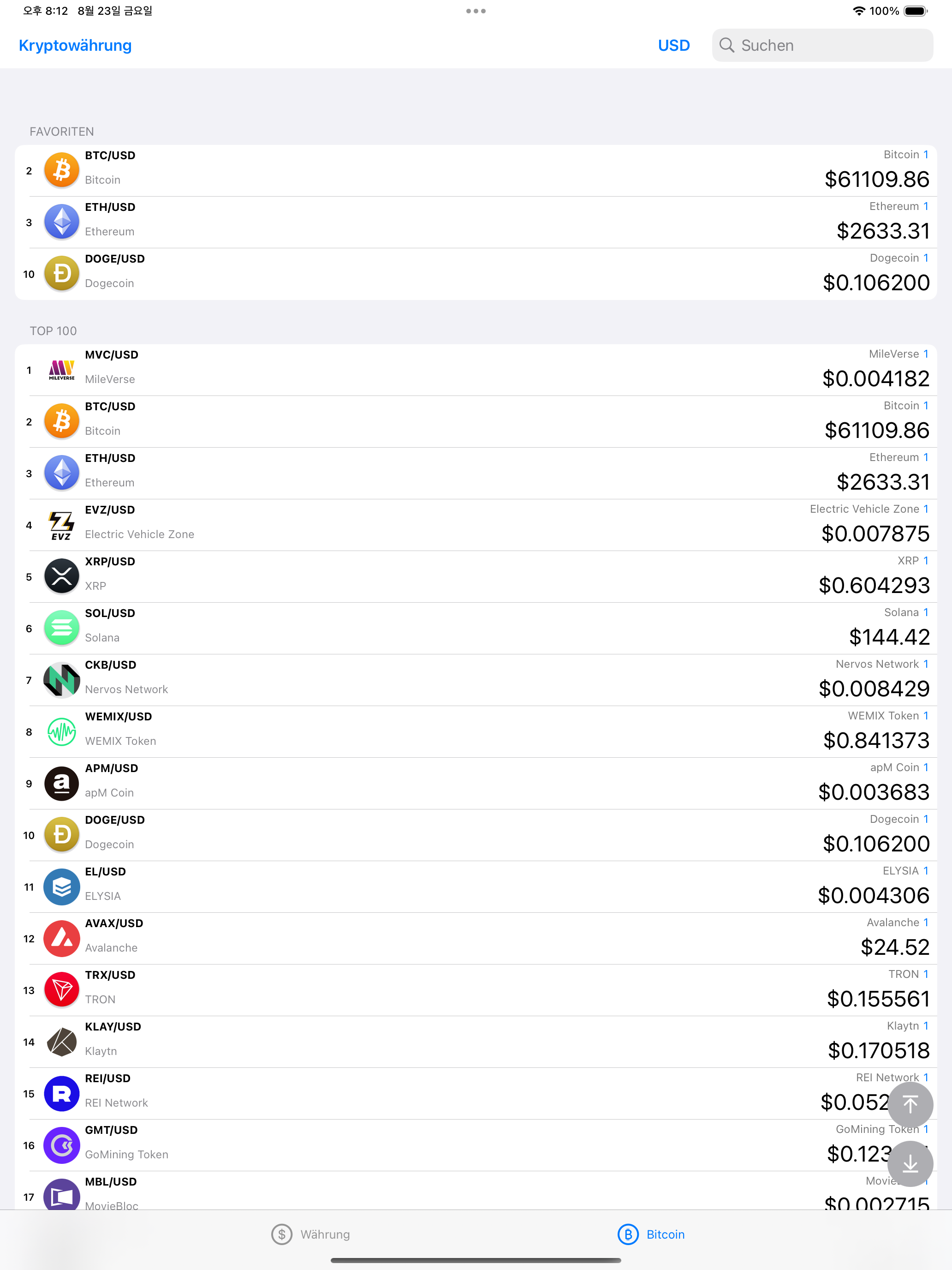 FindCurrency