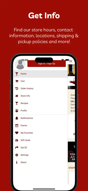 Odyssey Wine & Spirits screenshot 4