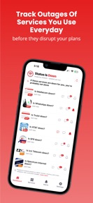 Status Is Down screenshot