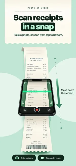 SumSnap: Receipt Scanner screenshot 2