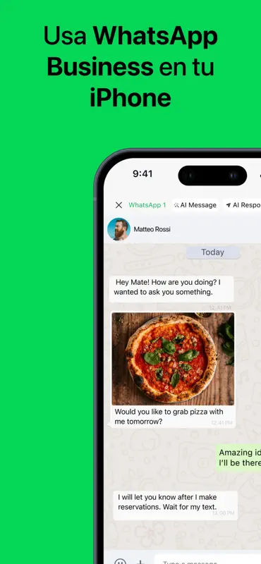 Messenger Business screenshot 1 of 4