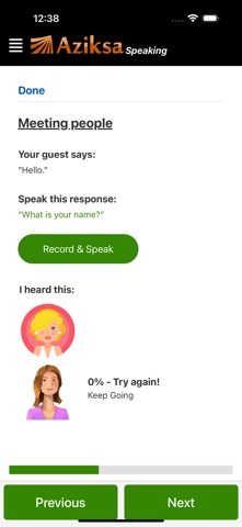 Aziksa Speaking Screenshot 6 of 8