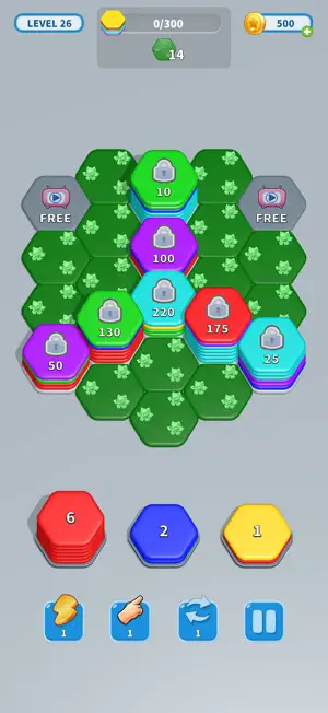 Happy Hexa Sort: 3D Puzzle screenshot 3