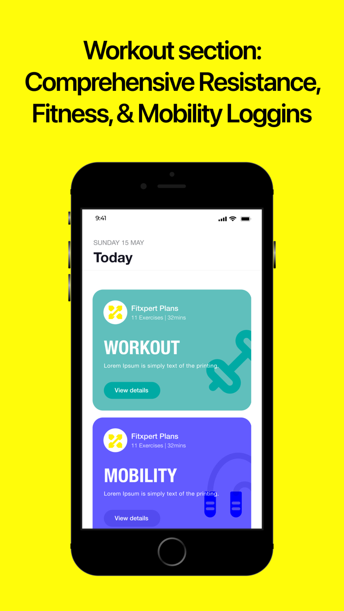 FITXPERT App
