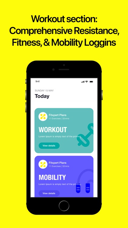 FITXPERT App