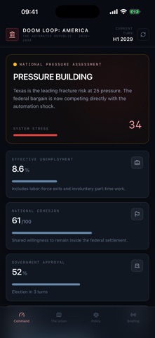 Doom Loop: America Screenshot 1 of 4