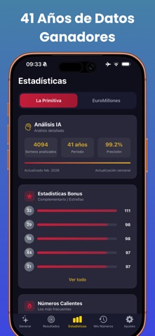 LOTO AI ES screenshot