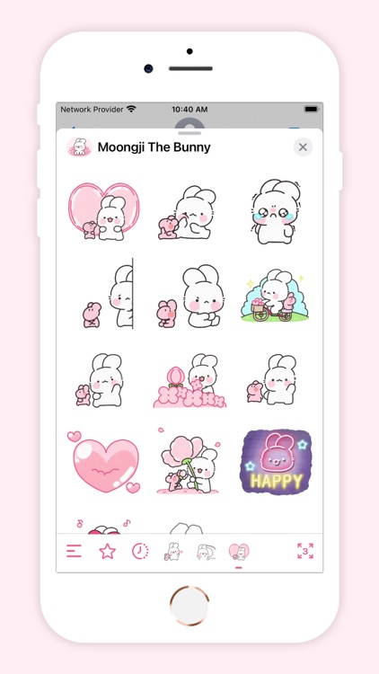 Moongji The Bunny Animated