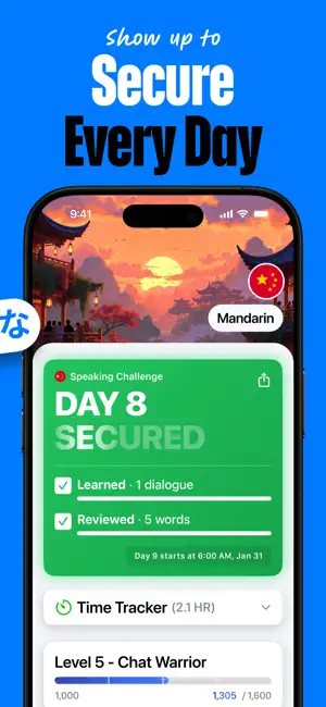 Victor AI - Language Learning iPhone screenshot 3
