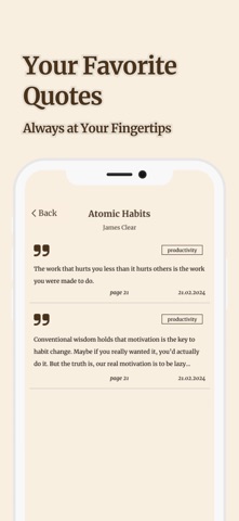 Book Quote Saver – Key Notes Screenshot 3 of 5
