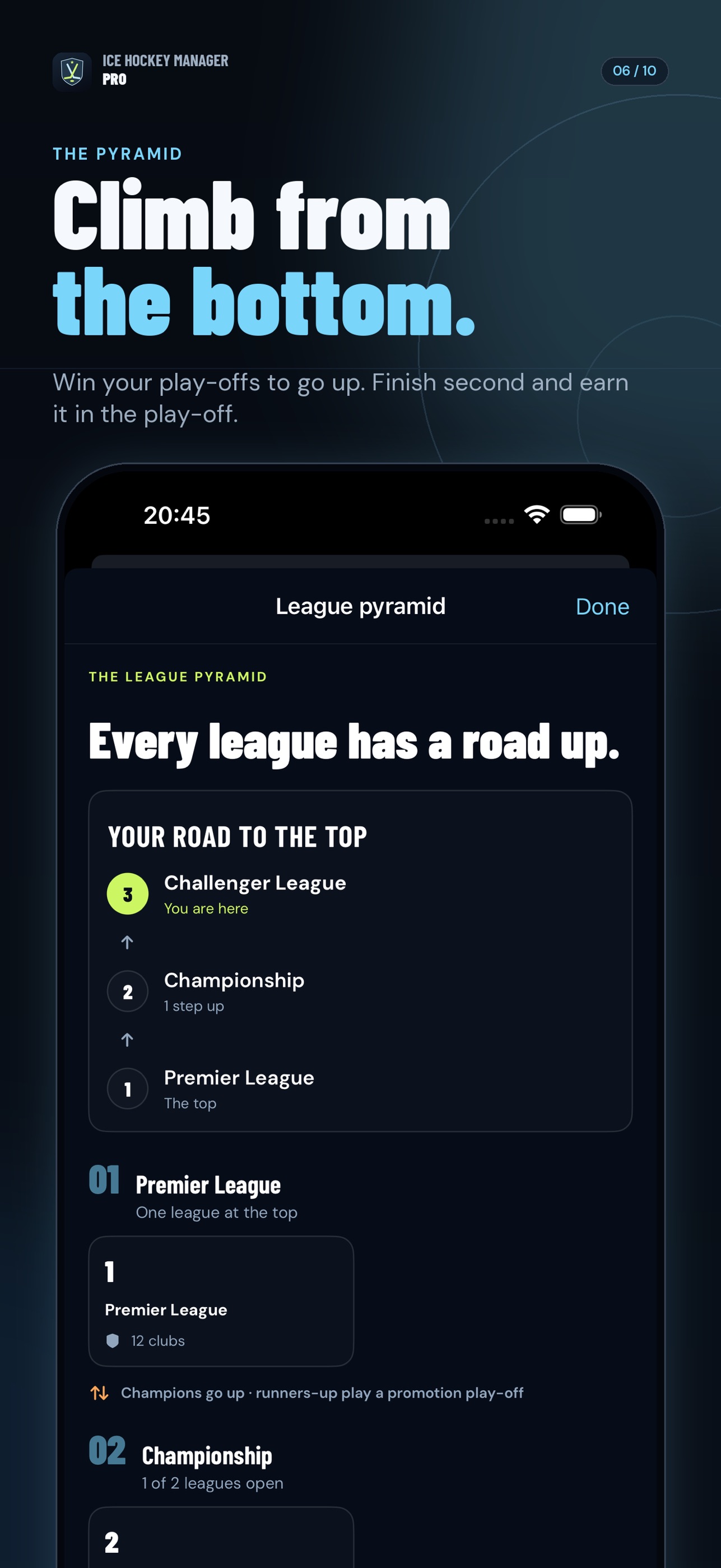 Screenshot 6 of Ice Hockey Manager Pro