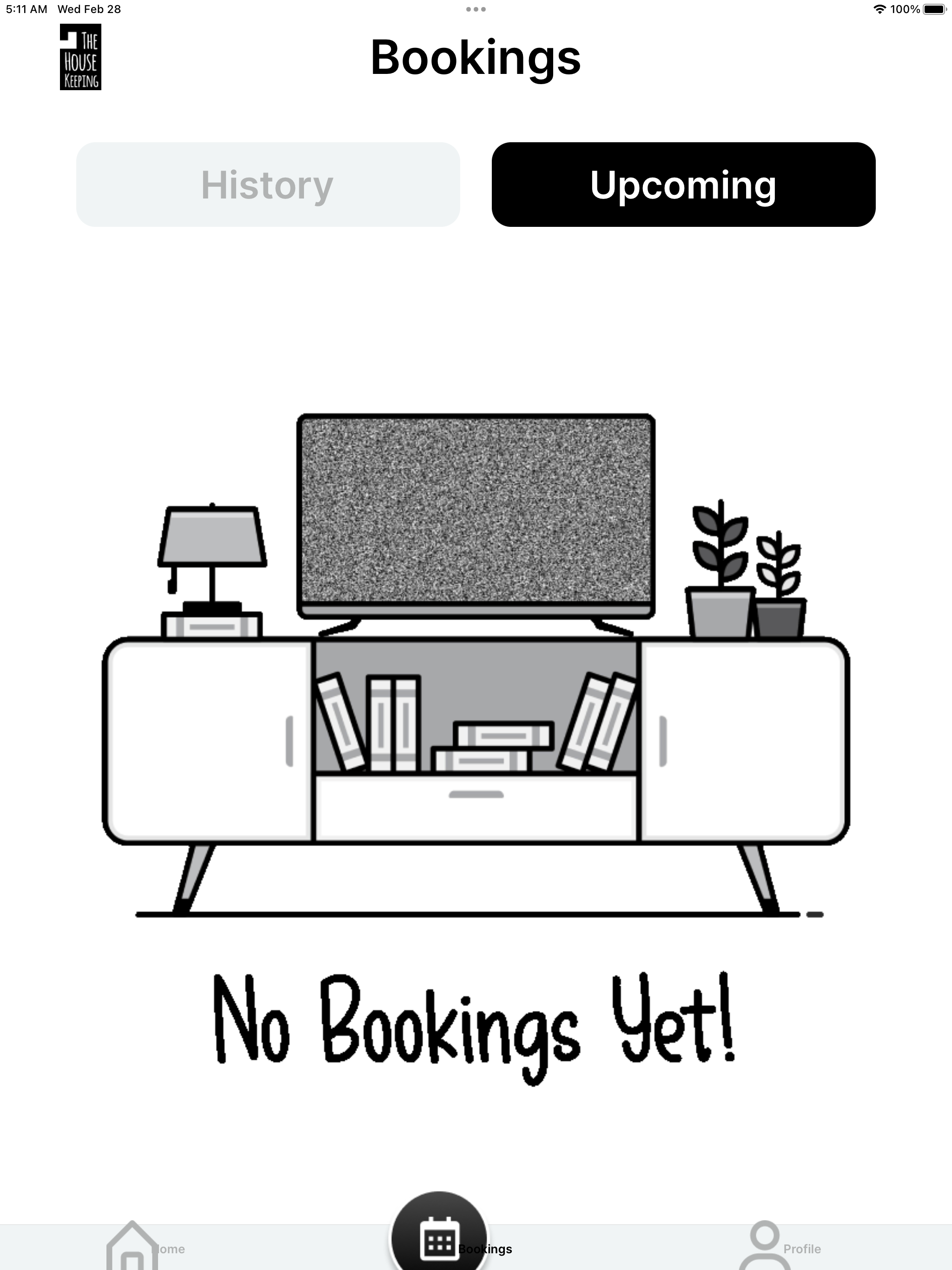 The House Keeping