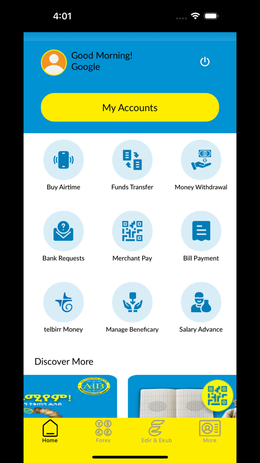 #4. Addis Mobile Banking (iOS) 由: Addis International Bank S.C.