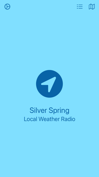 Local Weather Radio Forecast iPhone screenshot 5 - Weather app