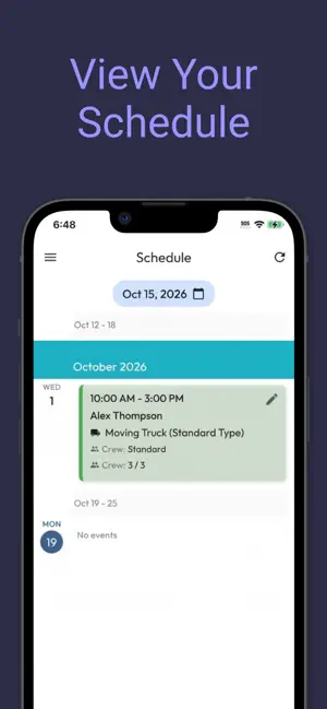 MovingCRM Movers screenshot 2