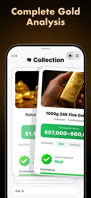 Gold Identifier: AI Scanner screenshot 2