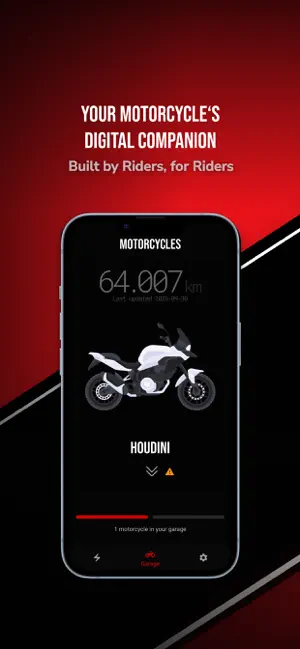 MotorManage Motorcycle Tracker screenshot 1